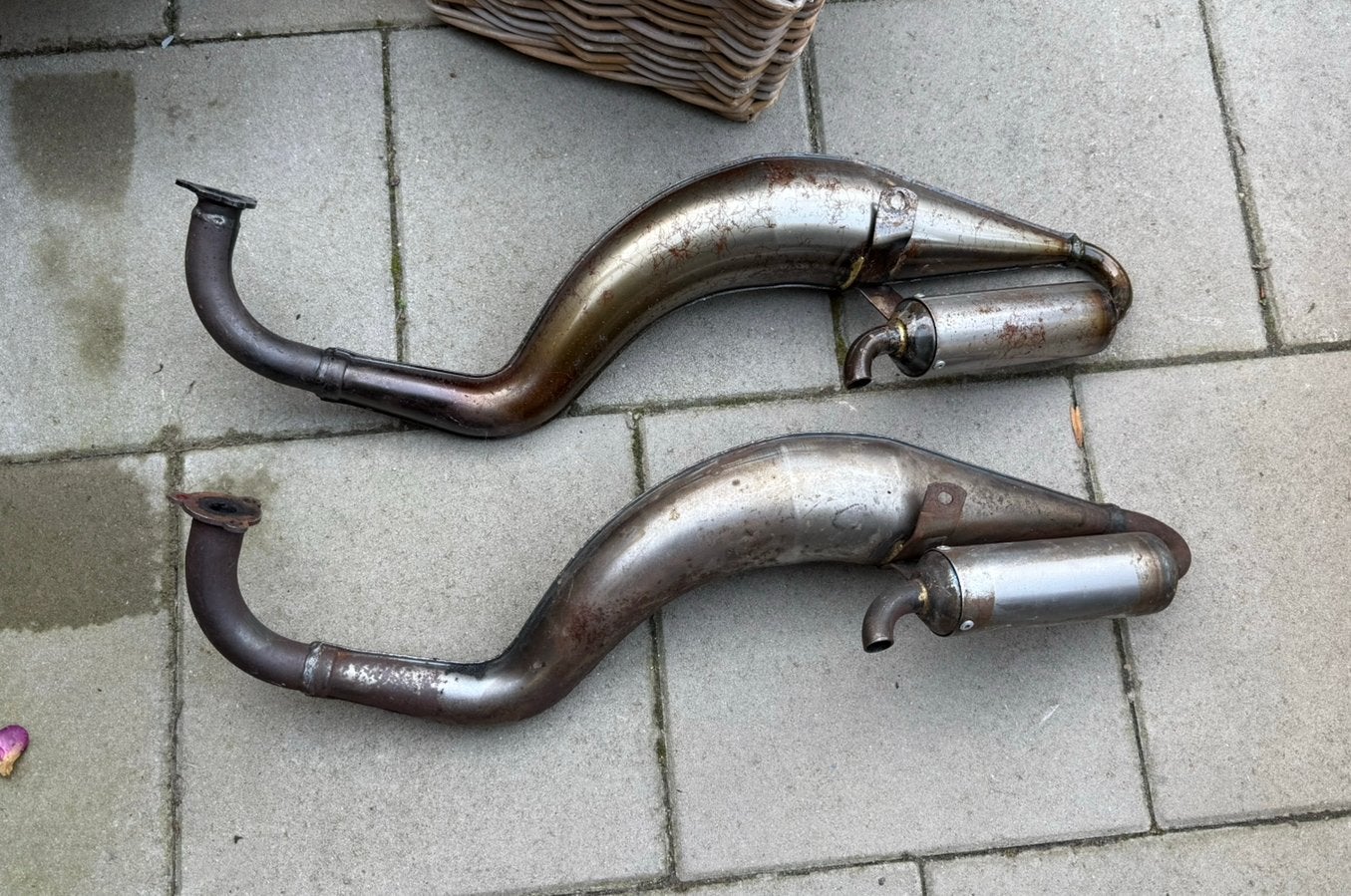 minibike blata elite 14 junior/WRS uitlaten, Ophalen of Verzenden, Overige typen