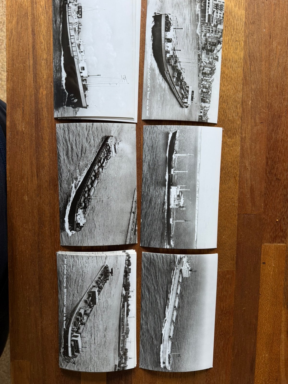 Foto ansichtkaarten Van Ommeren, Ophalen of Verzenden