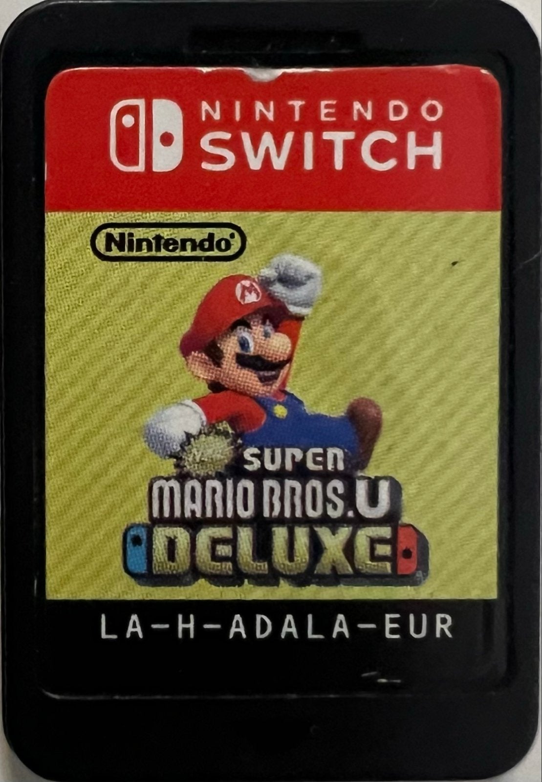 Super Mario Bros. U Deluxe - Nintendo Switch, Spelcomputers en Games, Eén computer, Ophalen of Verzenden, Zo goed als nieuw, Platform