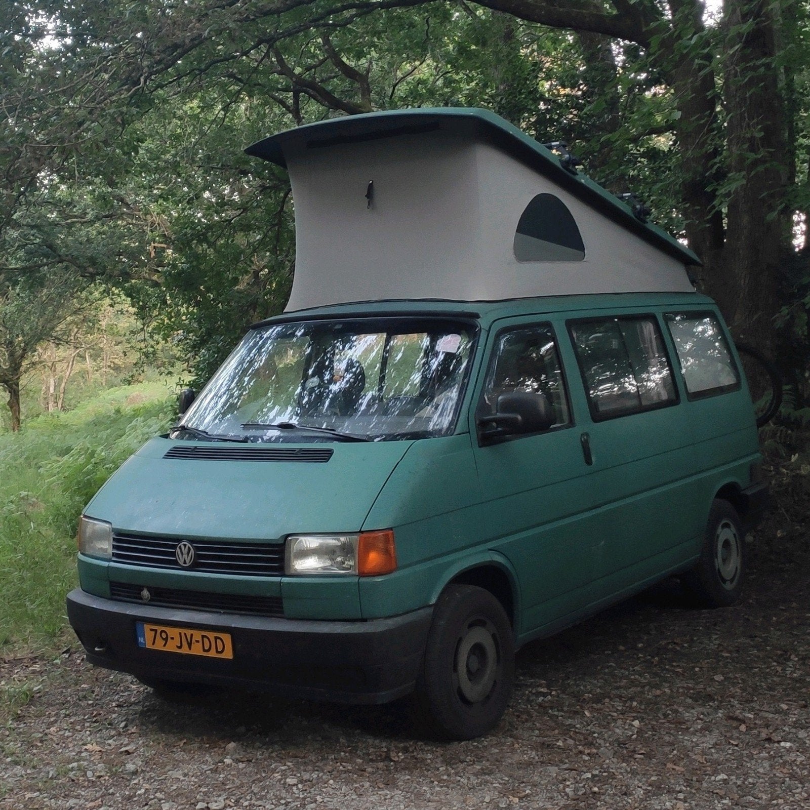 Volkswagen T4 2.4L Kampeerauto II California DSL 1992, Voorwielaandrijving, Overige carrosserieën, 700 kg, Particulier