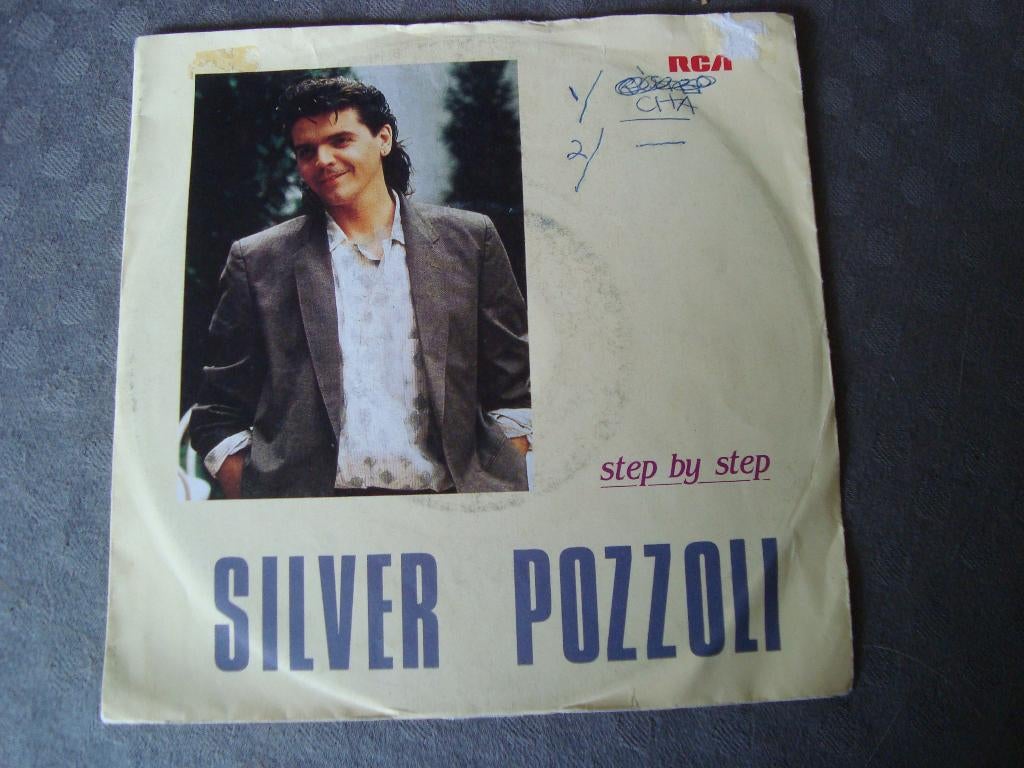 Siver pozzoli - step bij step, Ophalen of Verzenden, Zo goed als nieuw, Pop