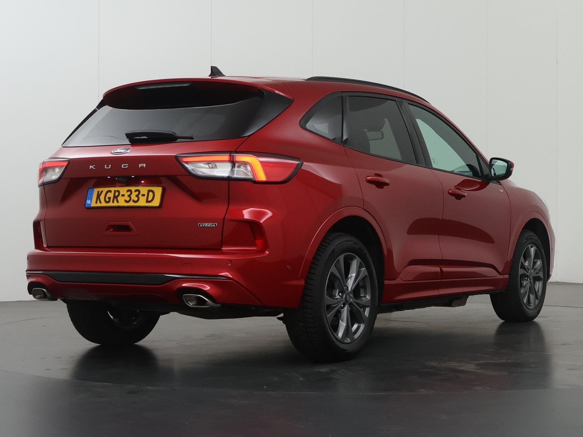 Ford Kuga 2.5 PHEV ST-Line X | Adaptieve Cruise Control | B&, Auto's, 14 kWh, Gebruikt, Euro 6, 4 cilinders