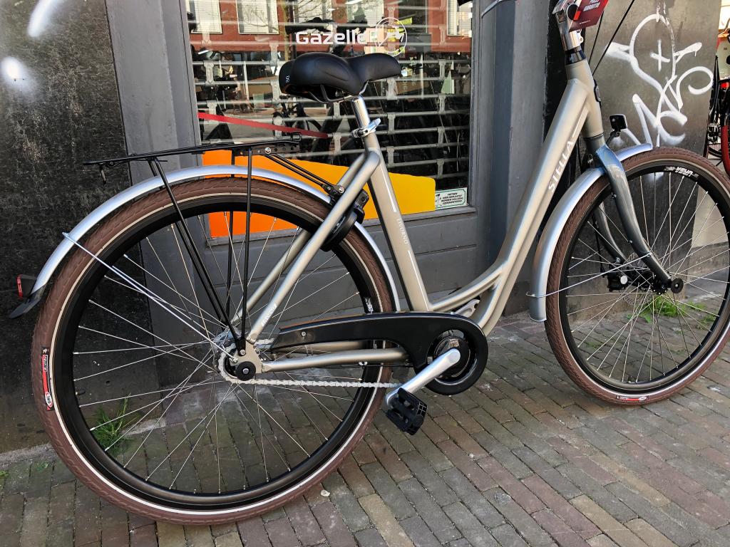 Fietshokje Houtplein: Stella Stadsfiets Dames s7 NIEUW!, Niet ingevuld, Niet ingevuld, Nieuw, 56 cm of meer