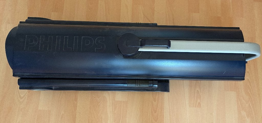 Philips Zonnebank / Solarium  inklapbaar, Ophalen, Zo goed als nieuw, Overige typen