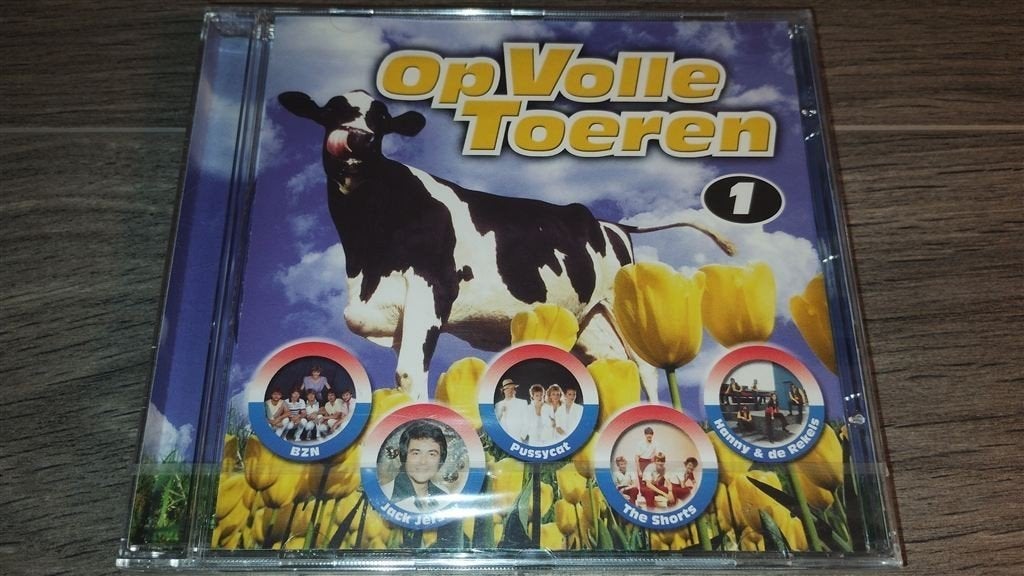 Op Volle Toeren 1 [NIEUW], Cd's en Dvd's, Ophalen of Verzenden, Gebruikt, Levenslied of Smartlap