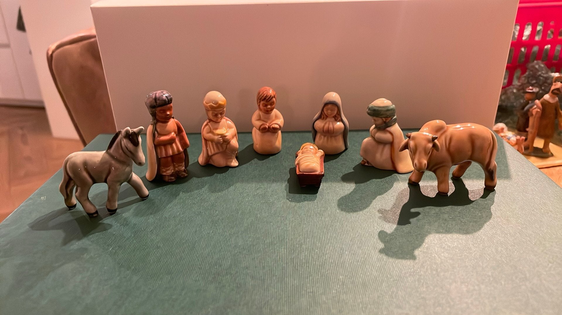 Kerststalletje Goebel, Ophalen of Verzenden, Zo goed als nieuw