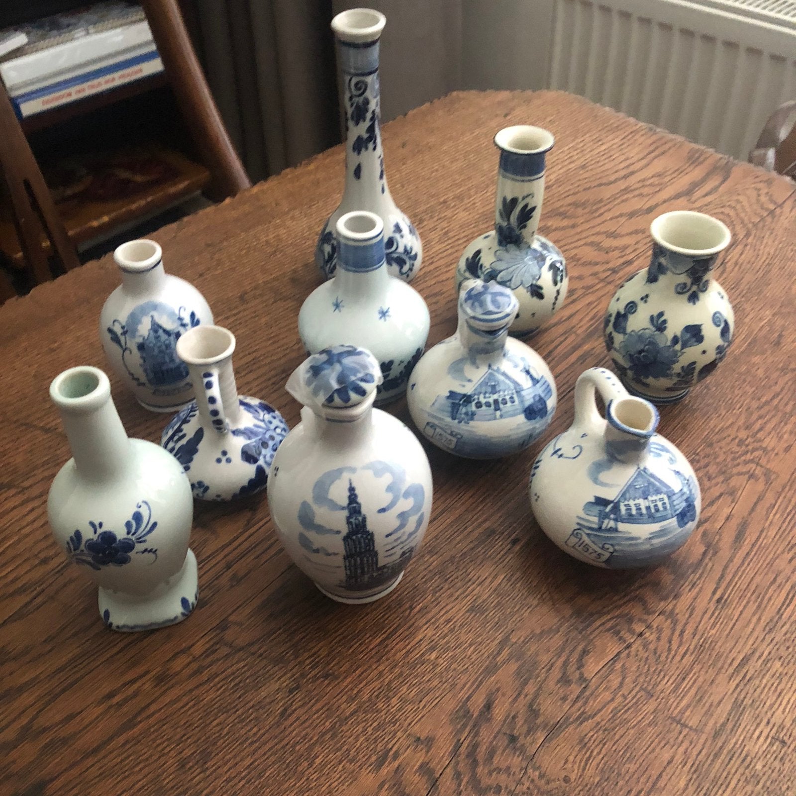 Delfs blauw porcelein, Ophalen of Verzenden