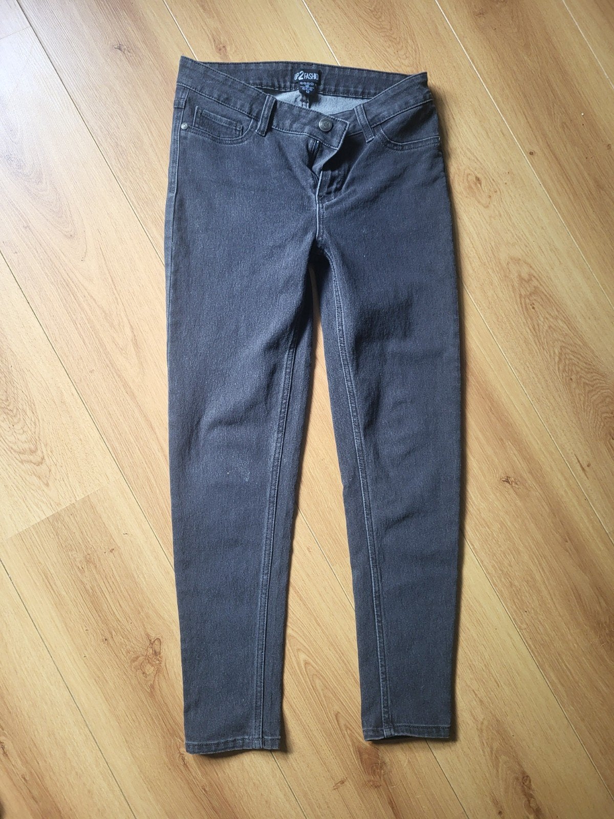 UP2FASHION grijze jeans - maat 40, Ophalen of Verzenden, UP2FASHION, W30 - W32 (confectie 38/40), Grijs