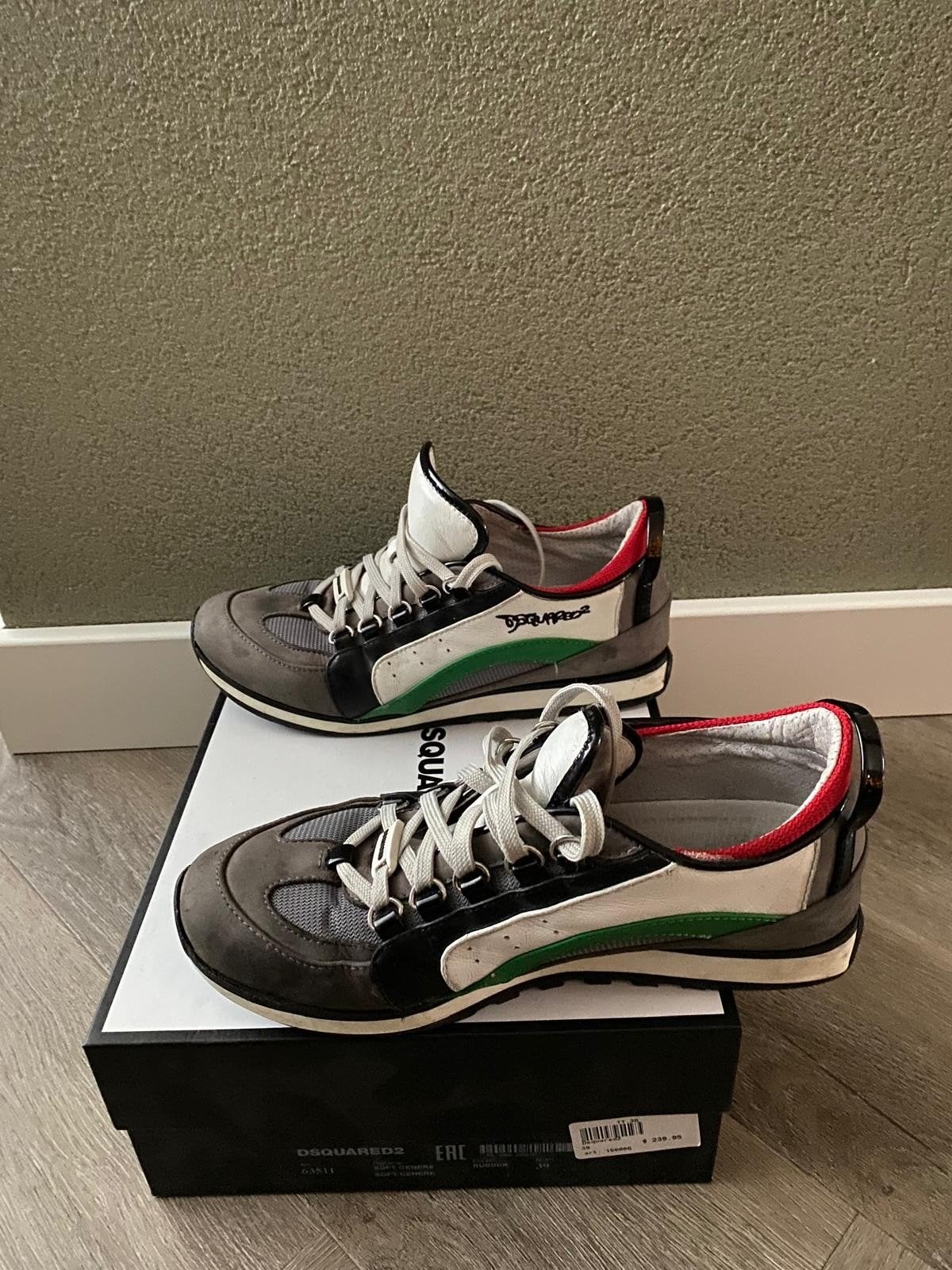 Dsquared2 Sneakers Maat 39 - Gedragen, Kleding | Heren, Overige kleuren, Dsquared2, Ophalen of Verzenden, Sneakers of Gympen
