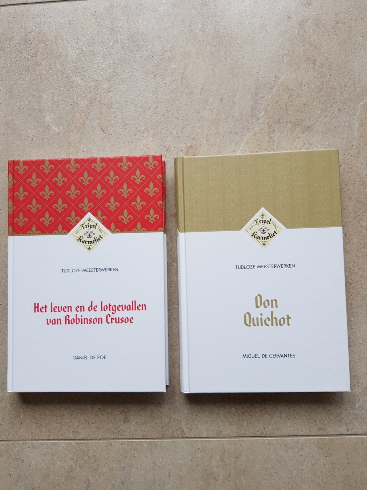 Tripel karmeliet, tijdloze meesterwerken, Ophalen of Verzenden, Zo goed als nieuw