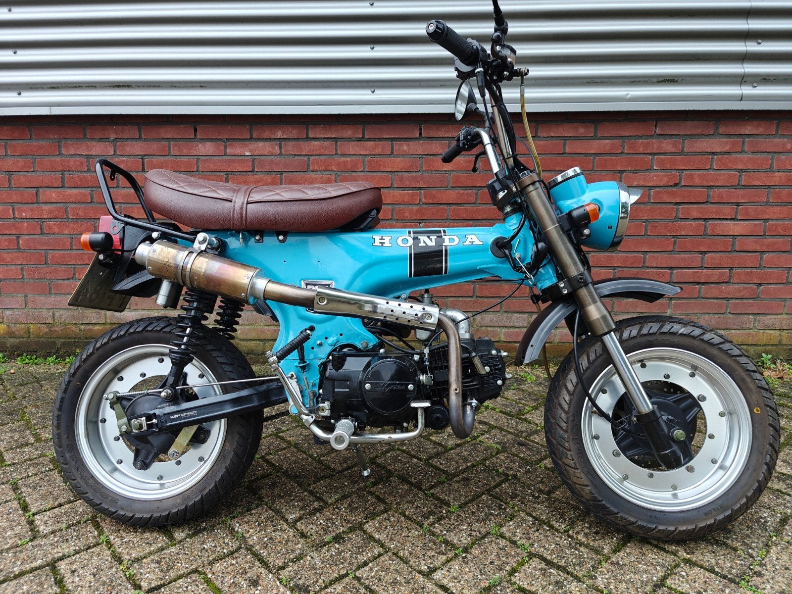 Skyteam Dax 125cc A1, 125 cc, Zo goed als nieuw, 4 versnellingen, Ophalen