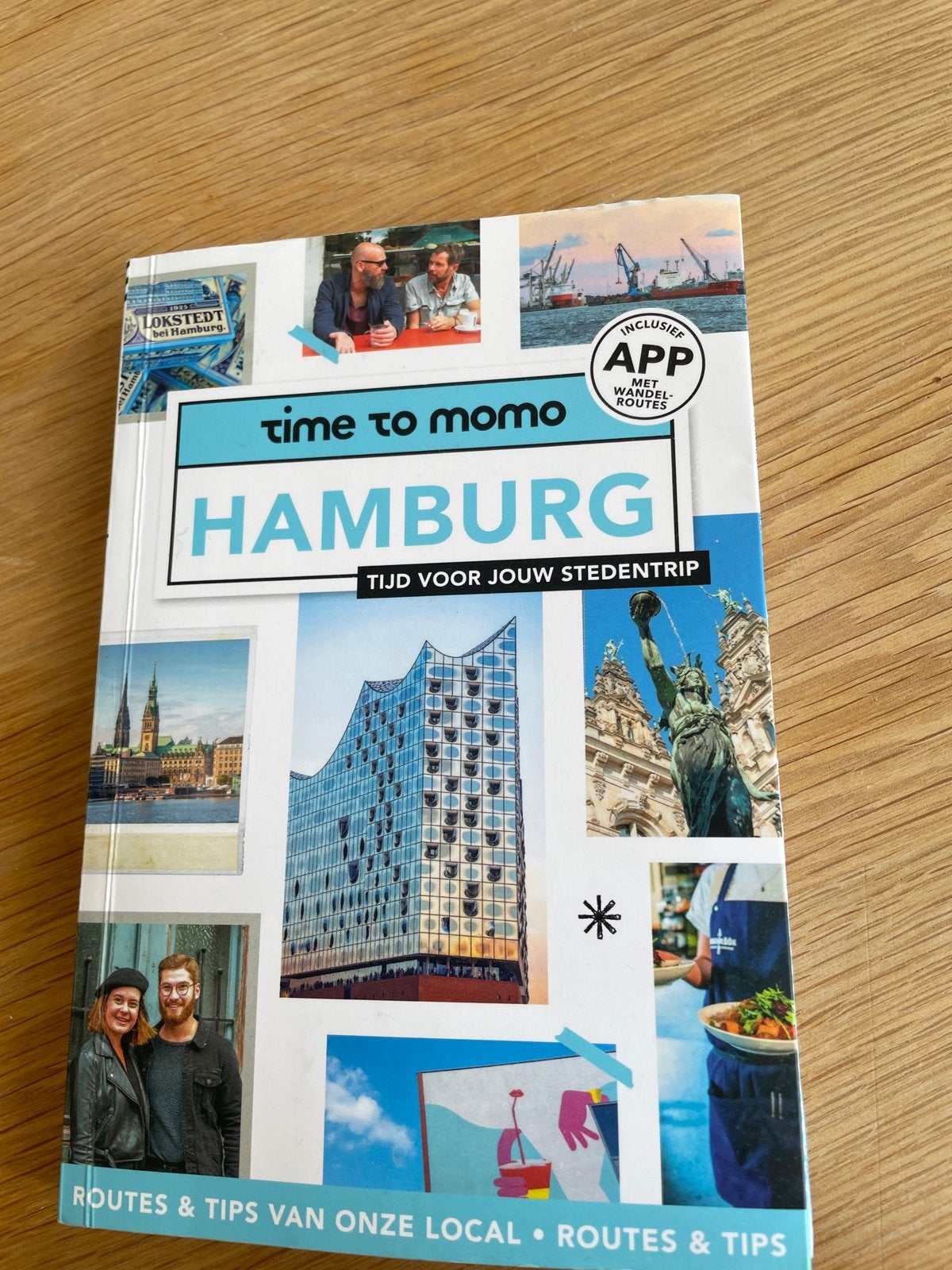 Time to Momo Hamburg reisgids - Zo goed als nieuw, Overige merken, Europa, Ophalen of Verzenden, Zo goed als nieuw