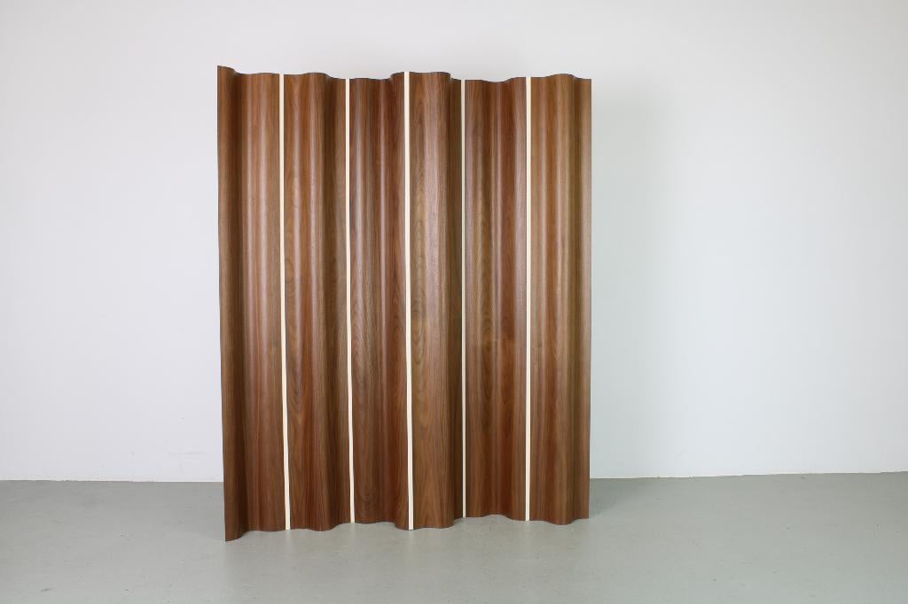Vitra Eames Folding screen/Kamerscherm, Walnoot, Ophalen, Nieuw