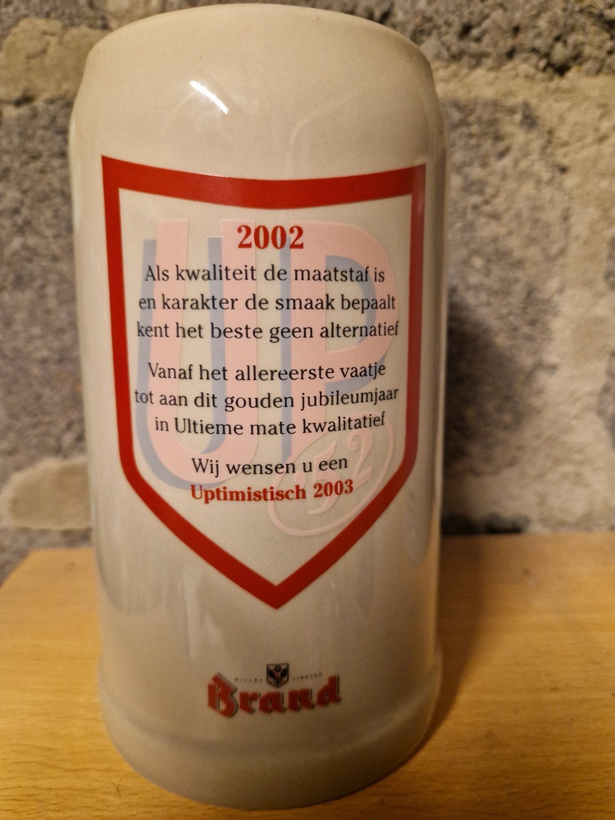 Brand Bierpul 2002 - Jubileumeditie, Verzamelen, Ophalen