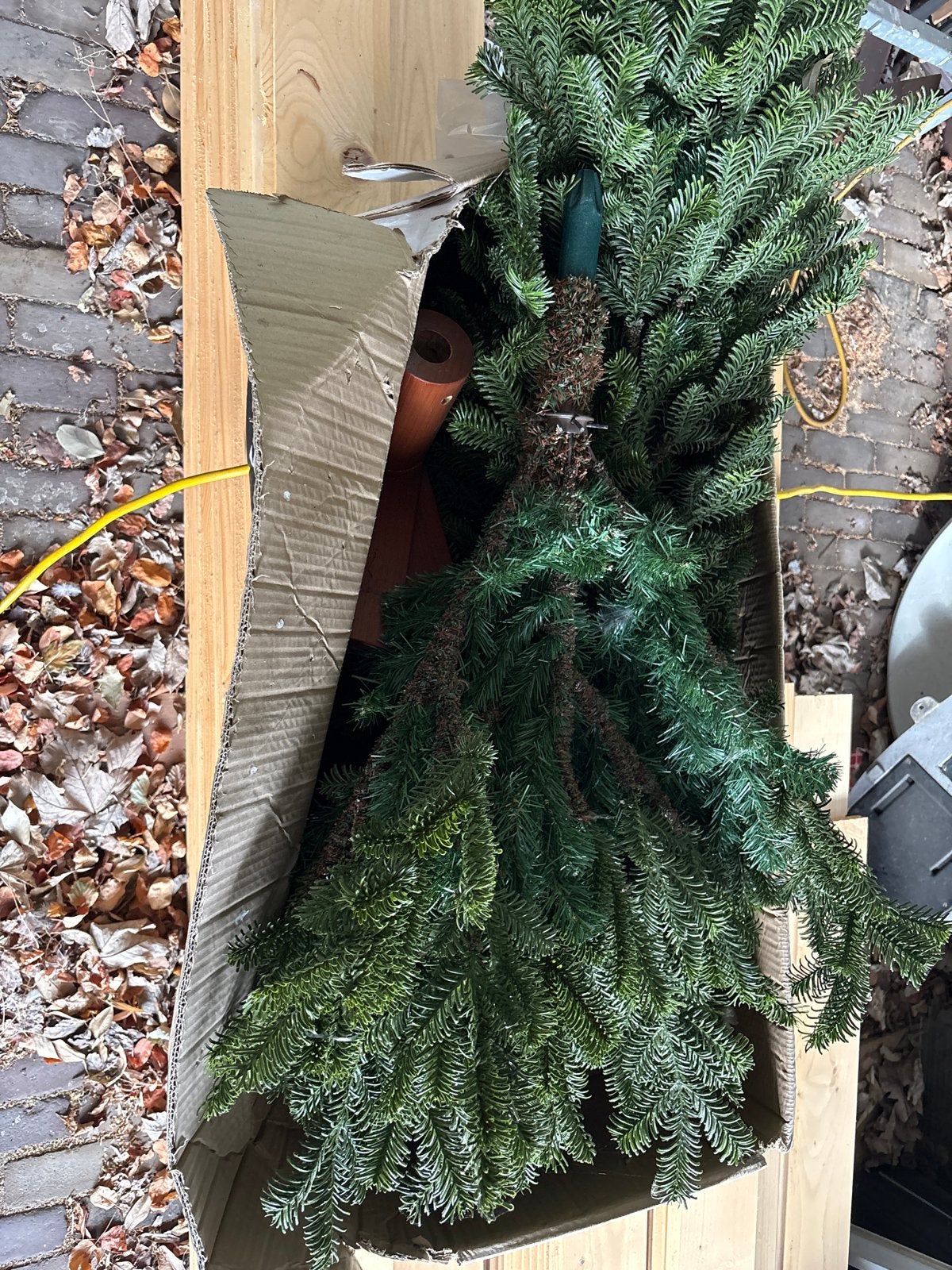 Kunstkerstboom, Diversen, Kerst, Ophalen of Verzenden