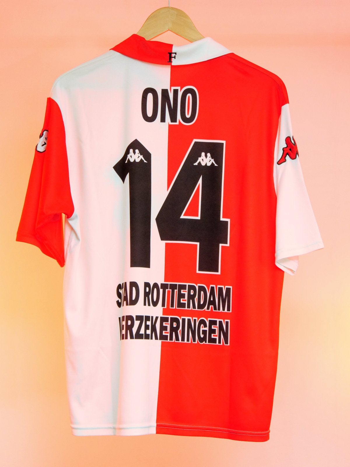 Feyenoord 2002/2003 Thuisshirt Ono M, Ophalen of Verzenden, Zo goed als nieuw, Feyenoord, Shirt