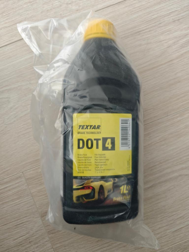 TEXTAR DOT 4 Remvloeistof 1L, Auto-onderdelen, Remmen en Aandrijving, Universele onderdelen, Nieuw, Ophalen of Verzenden