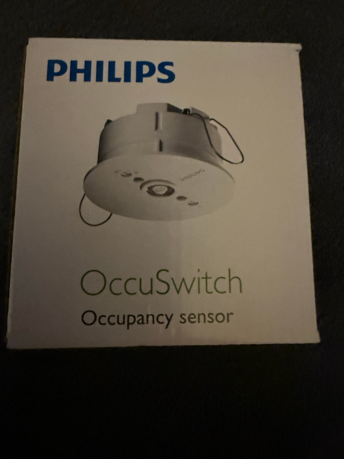 Philips OccuSwitch LRM1070/00 Bewegingssensor, Ophalen of Verzenden, Nieuw, Overige typen