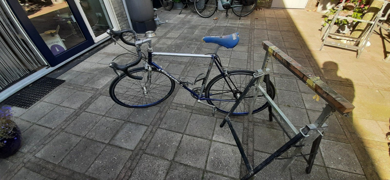 Gazelle Champion Mondial racefiets, Ophalen, Gebruikt, Staal, 15 tot 20 versnellingen