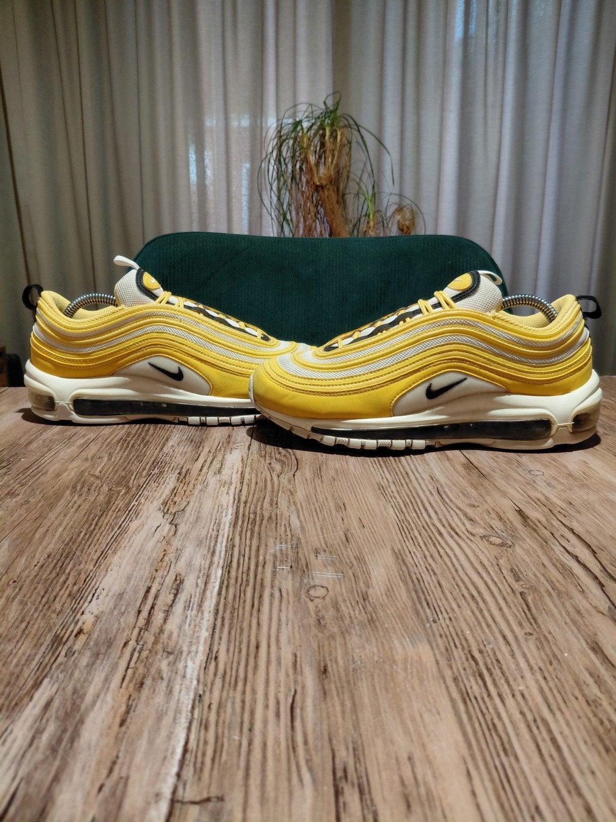 Nike Air Max 97 'Topaz Gold' Size 40, Geel, Nike, Ophalen of Verzenden, Sneakers of Gympen