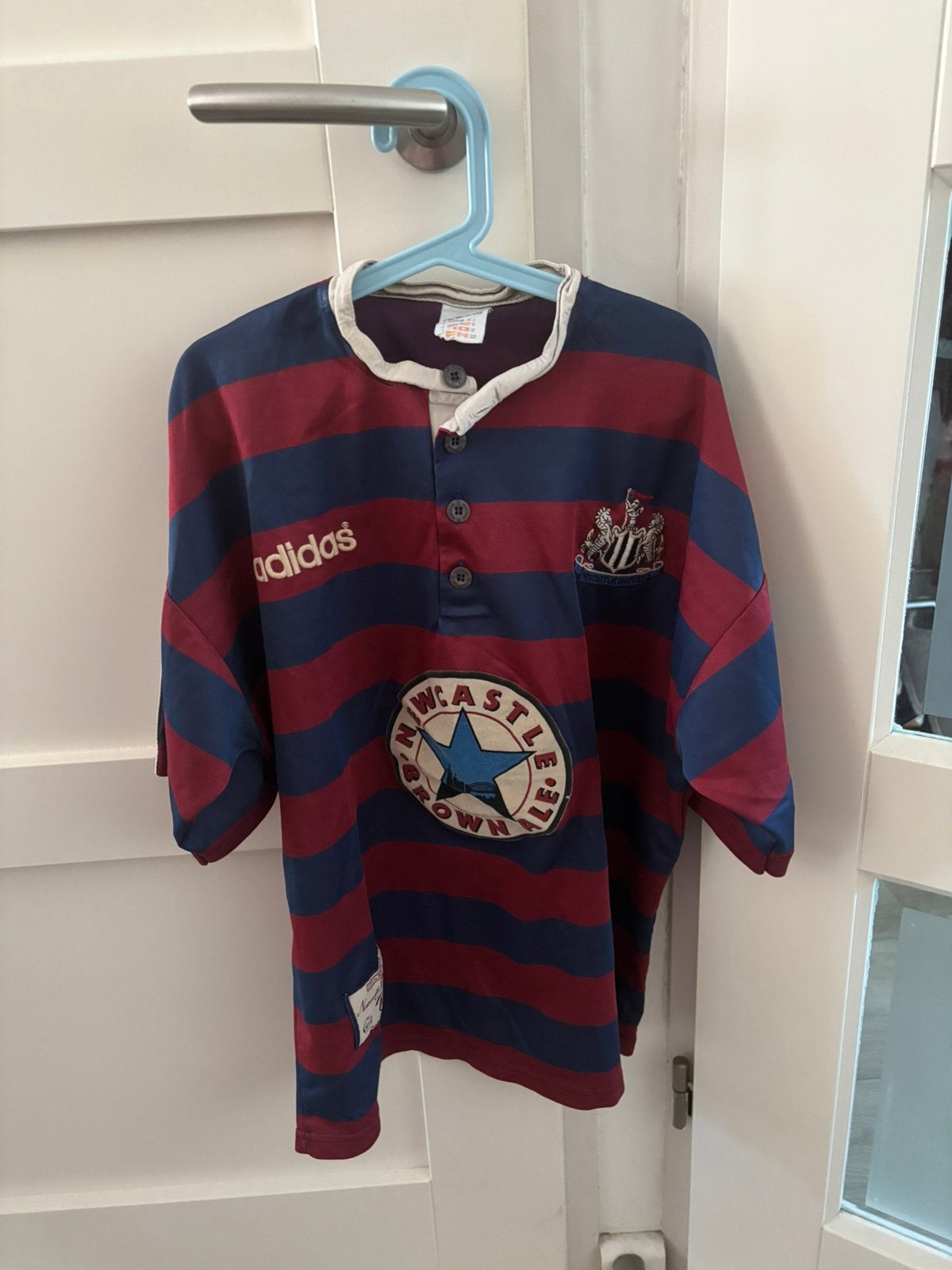 Vintage voetbalshirts newcastle united, Maat M, Ophalen of Verzenden, Zo goed als nieuw, Shirt