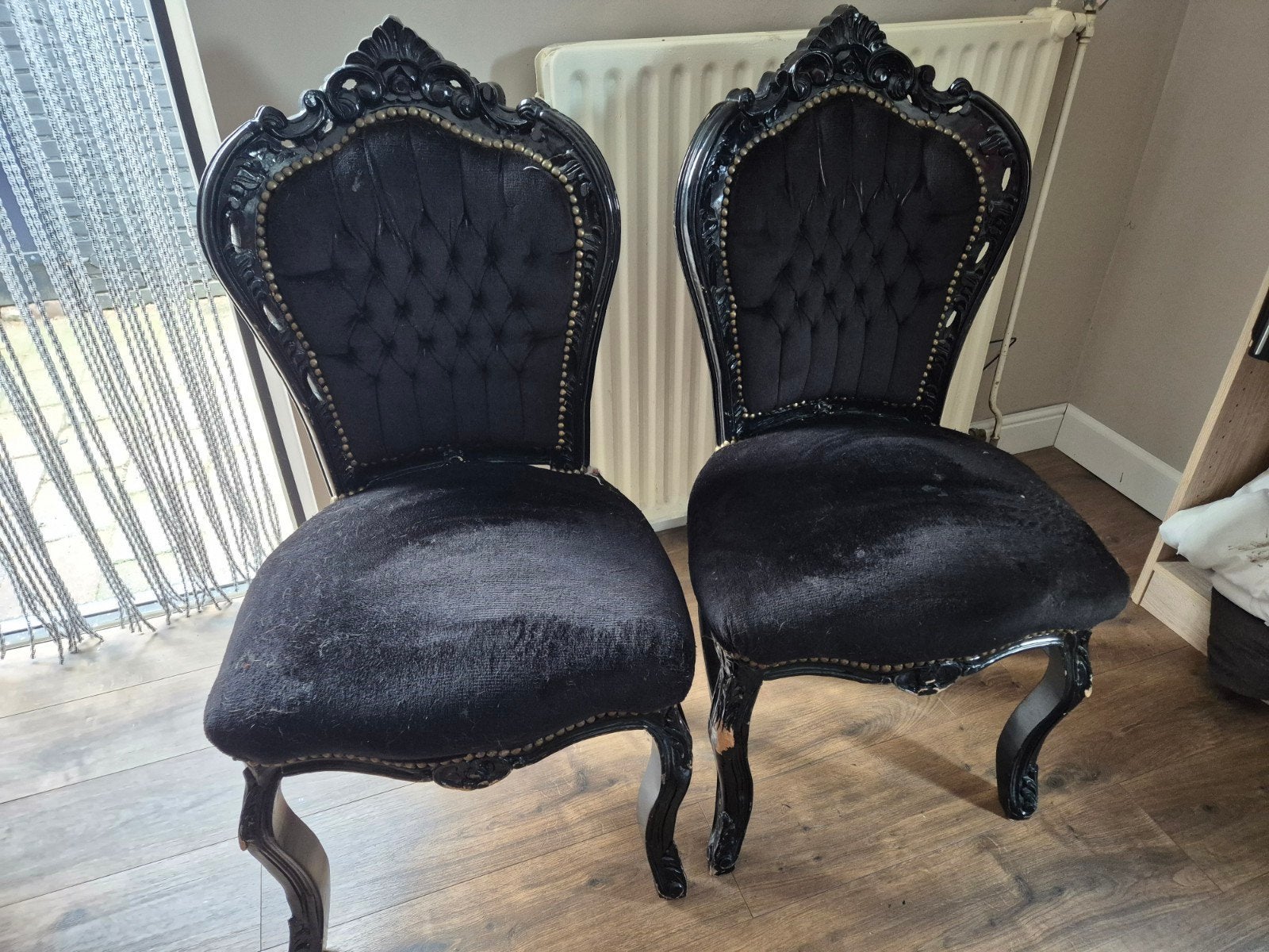 Stoelen, opknapper, Ophalen