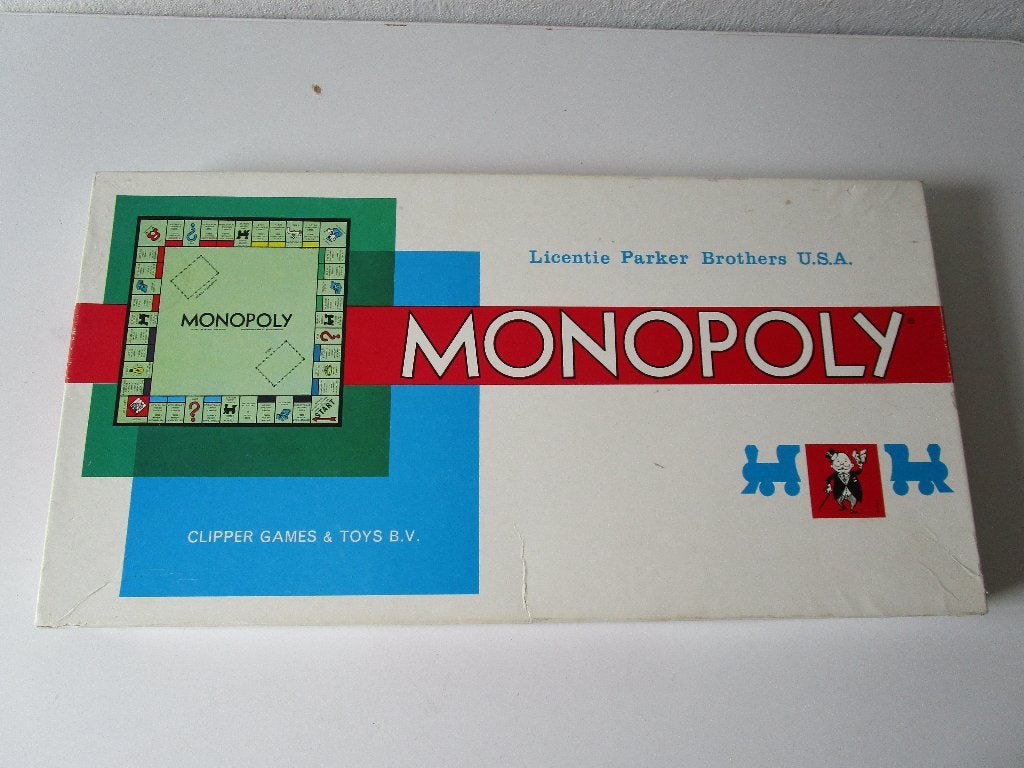Monopoly, Ophalen of Verzenden, Gebruikt