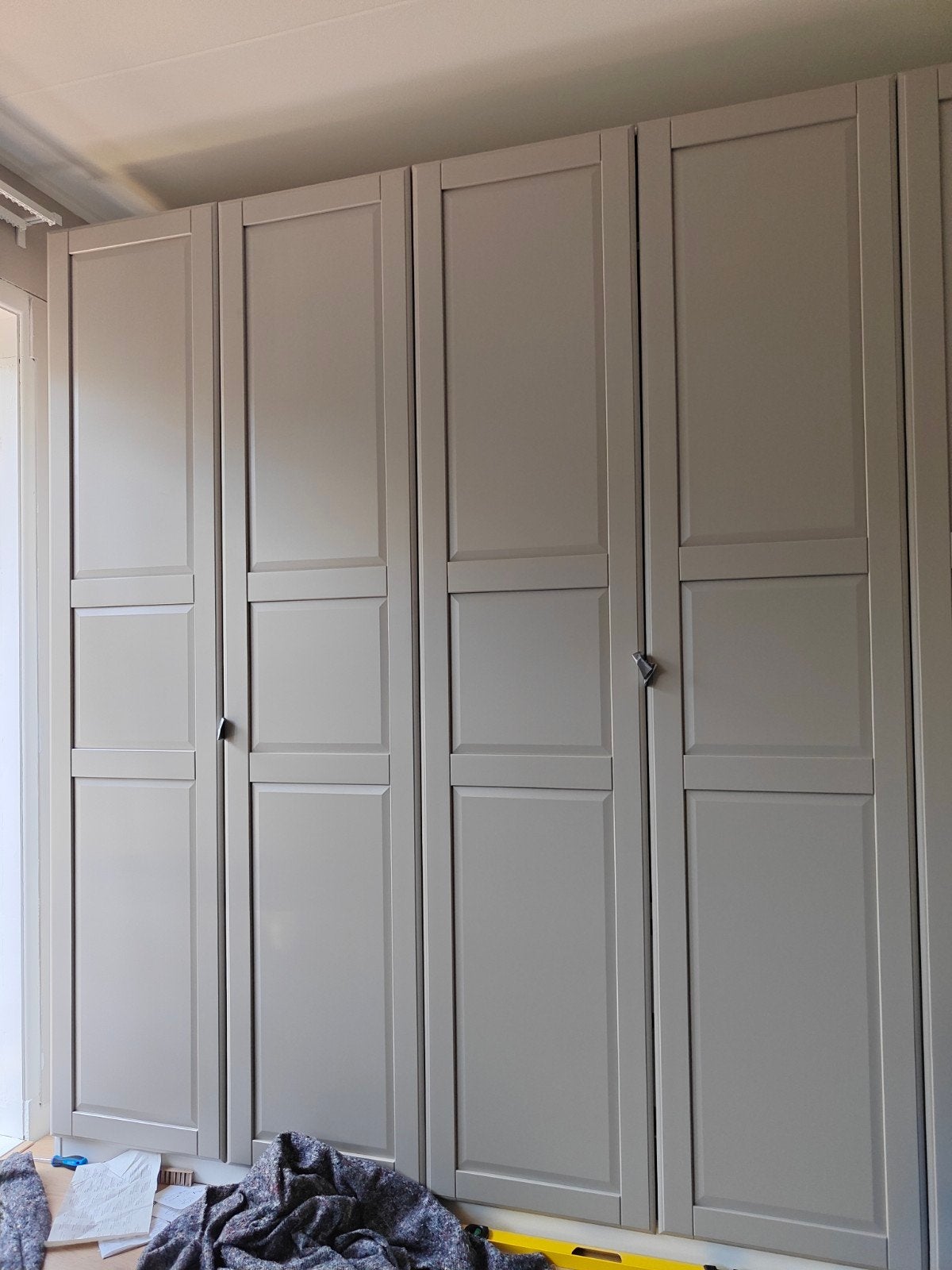 3x IKEA Tyssedal deuren 50x236 nieuw in doos incl beslag, Ophalen, Nieuw, 50 tot 100 cm, 200 cm of meer