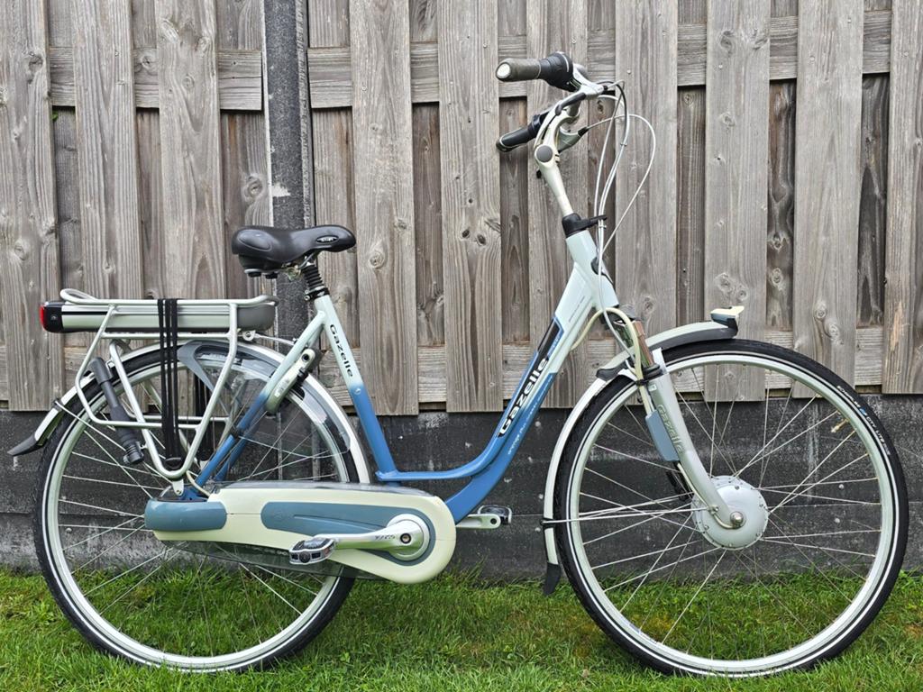 Gazelle Orange 53cm 2800km Dames E-Bike Elektrischefiets, Fietsen en Brommers, Fietsen | Dames | Damesfietsen, Ophalen, 53 tot 56 cm