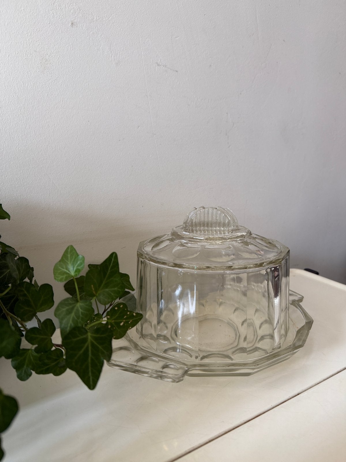 Vintage art deco kaasstolp, Ophalen of Verzenden