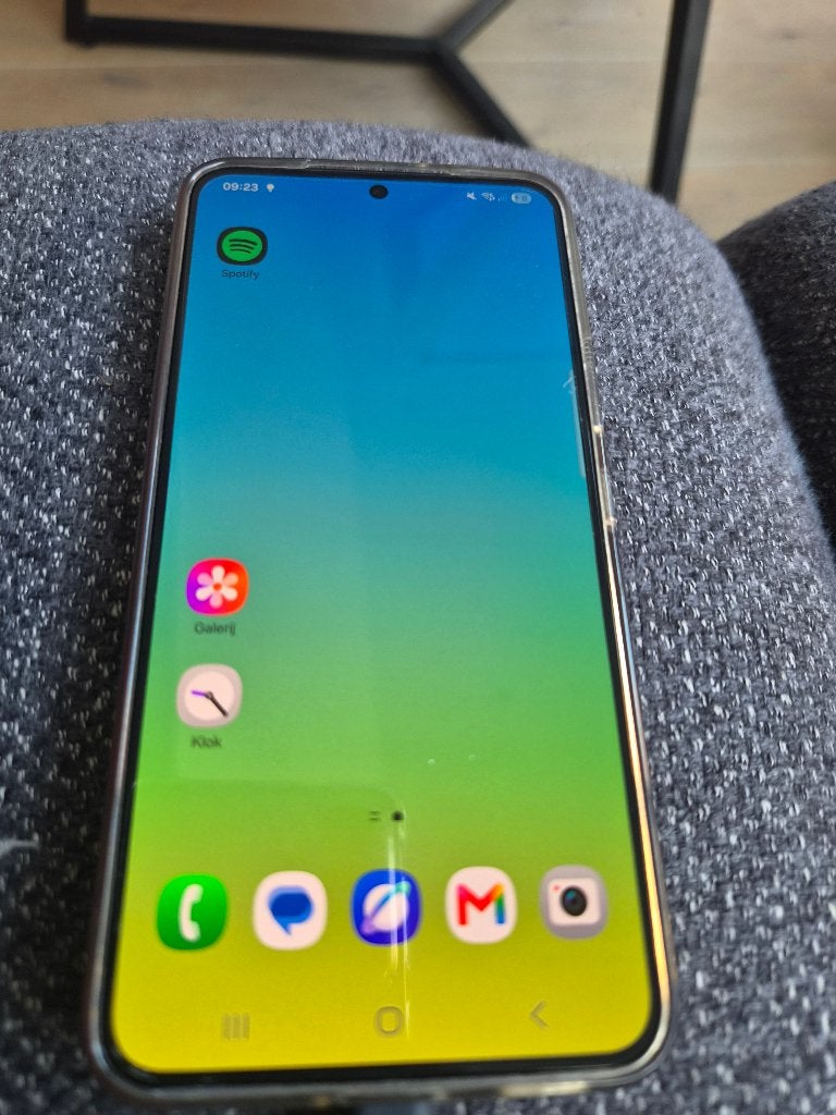 Samsung S22 256GB in perfecte staat, Telecommunicatie, Mobiele telefoons | Samsung, Ophalen, Zwart, Zo goed als nieuw, Met simlock