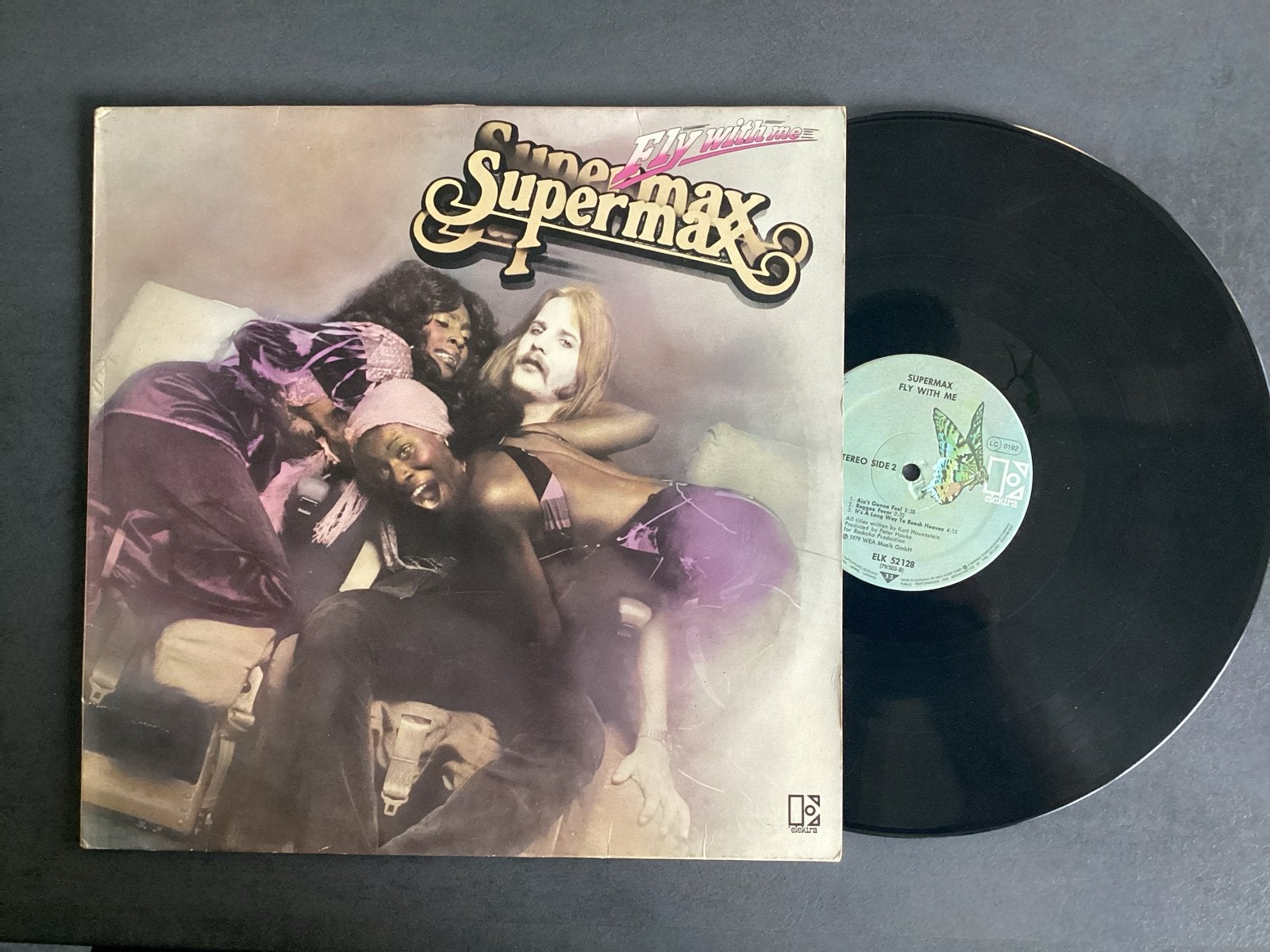 Supermax - Fly With Me (LP), Ophalen of Verzenden, 12 inch, LP