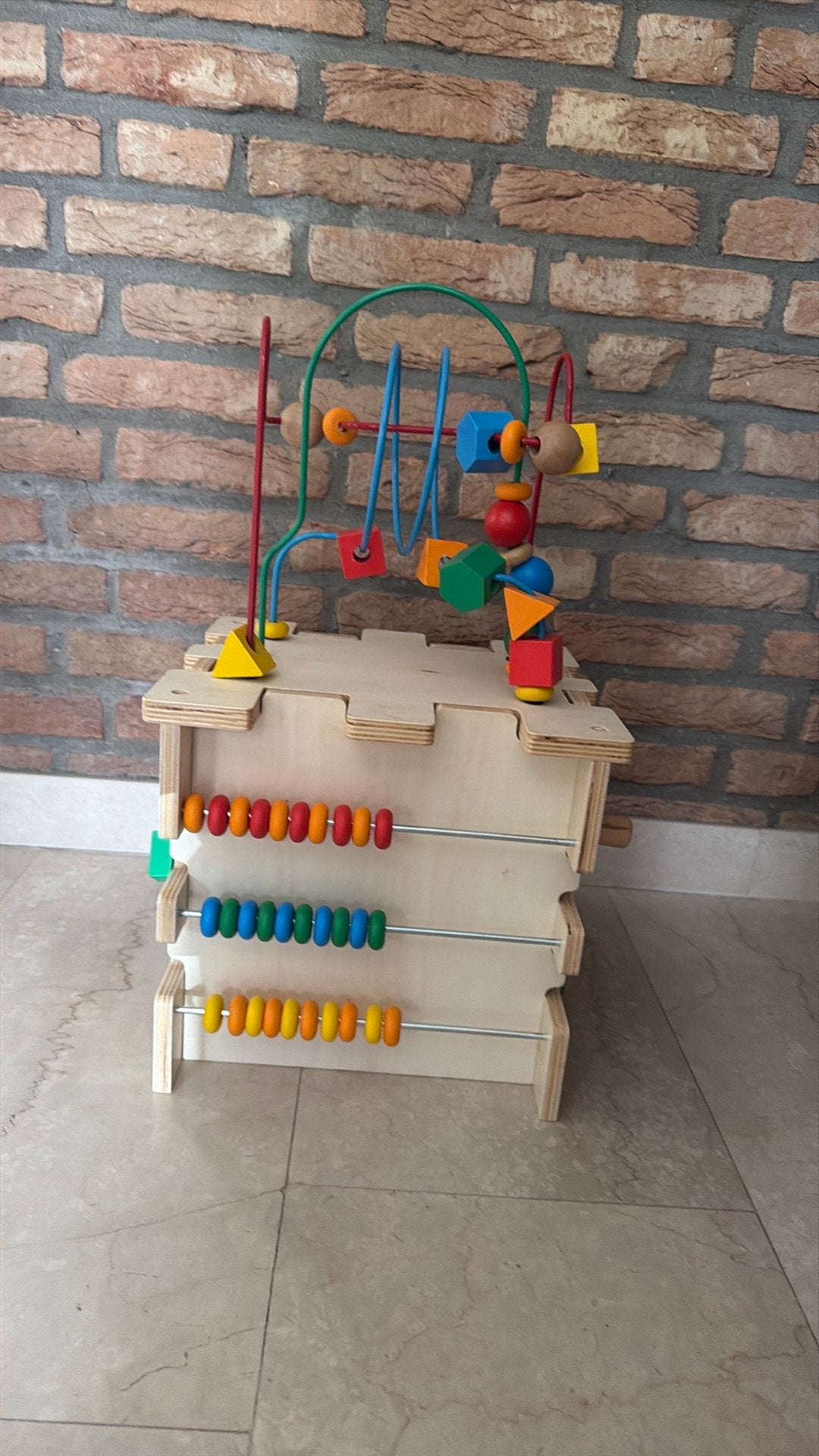 Speelkubus KidKraft, Kinderen en Baby's, Speelgoed | Houten speelgoed, Ophalen, Zo goed als nieuw