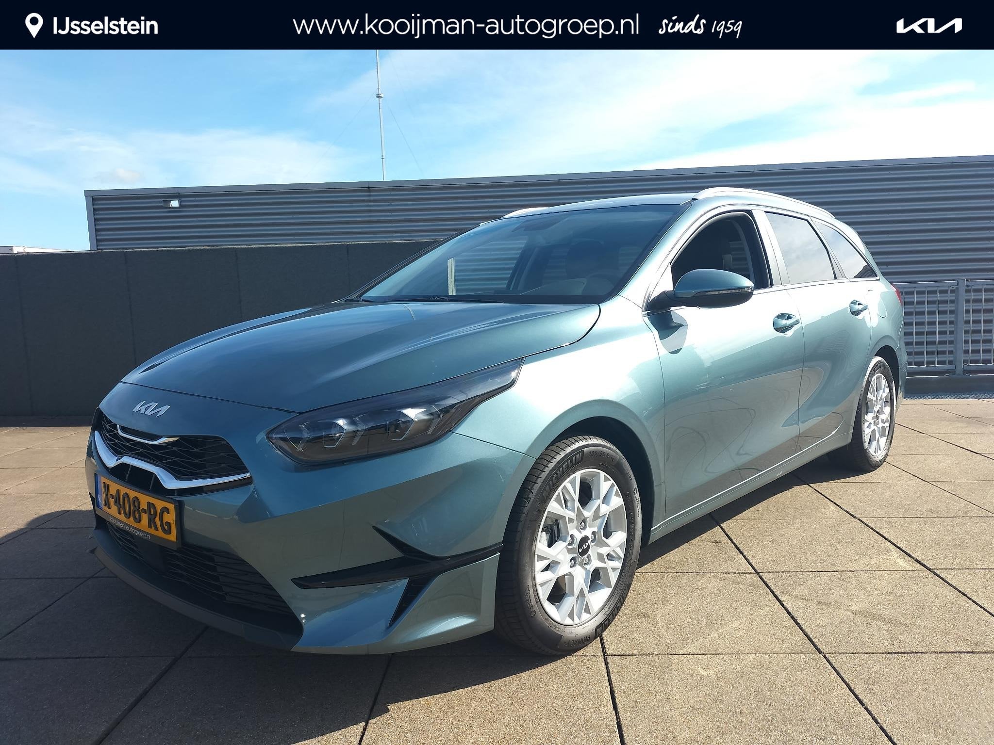 Kia Ceed Sportswagon 1.0 T-GDi DynamicPlusLine Navigatie / C, Auto's, Kia, Bedrijf, Te koop, (Pro) Cee d, ABS, Achteruitrijcamera