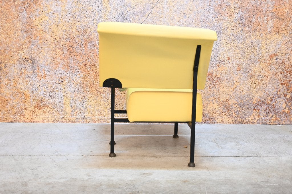 Groeten uit Holland fauteuil design Rob Eckhardt voor Gispen, Gispen, 75 tot 100 cm, Ophalen of Verzenden, Zo goed als nieuw