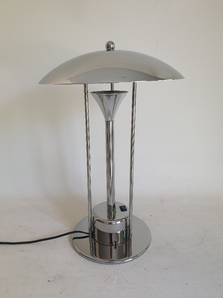 vintage mushroom light tafellamp, Bureaulamp, Vintage, Overige fittingen, Ophalen of Verzenden
