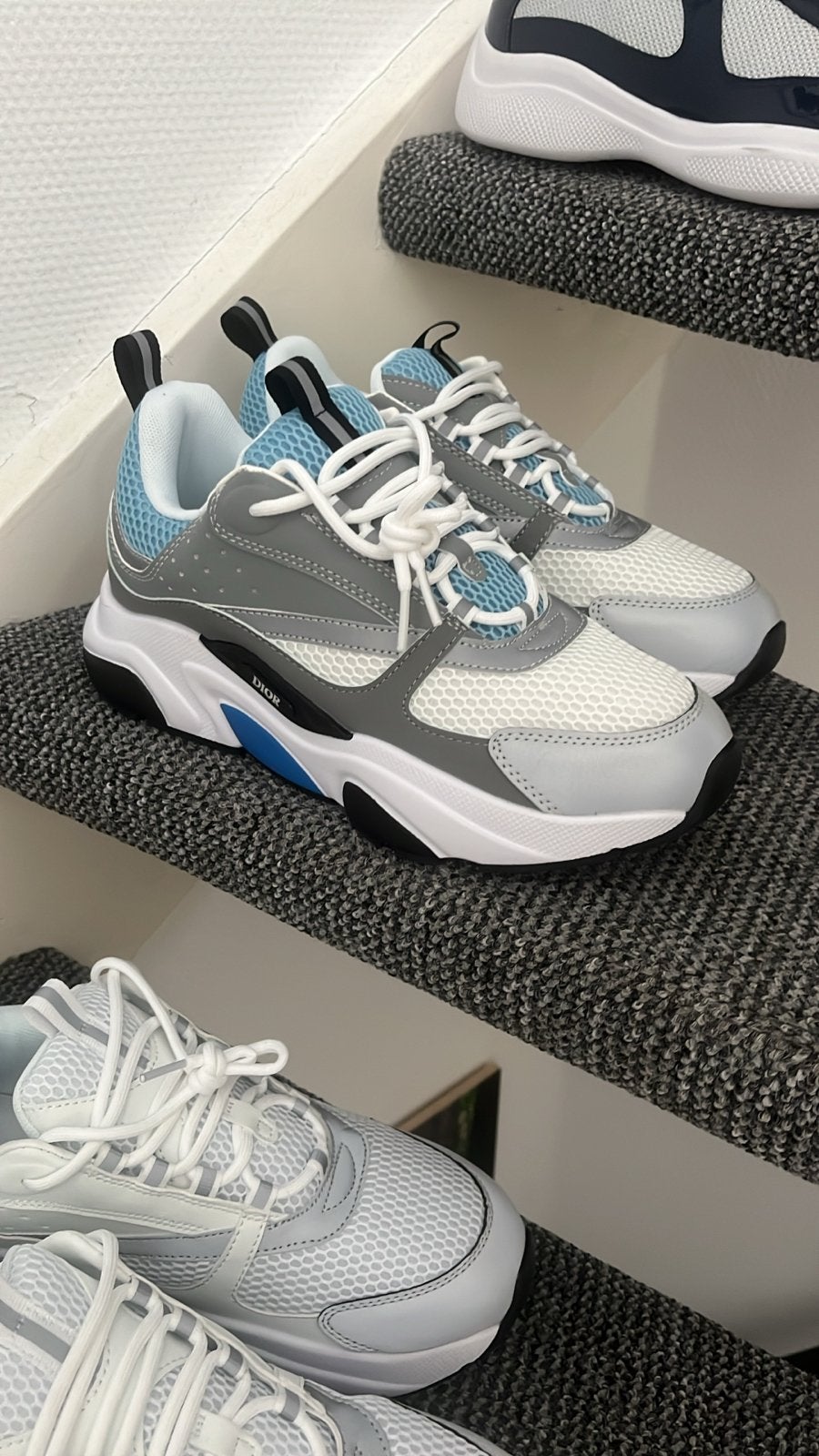 Dior B22 Sneakers Maat 42 - Gloednieuw, Kleding | Heren, Ophalen of Verzenden, Nieuw, Overige kleuren, Sneakers of Gympen