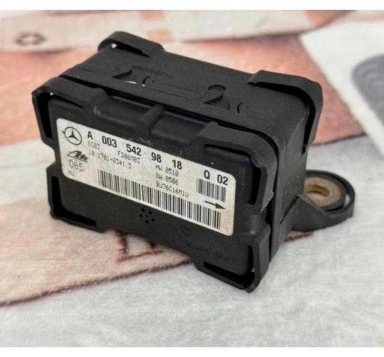 A0035429818 Mercedes C Class W203 W209 esp module q02 oem, Ophalen of Verzenden, P, P, P