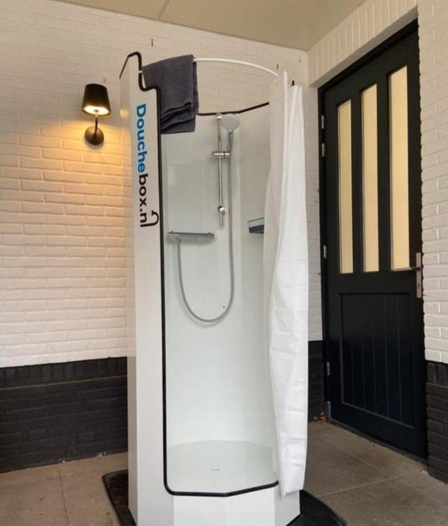 Mobiele douche huren - Nooddouche huren - tijdelijk douchen, Ophalen, -, -, Douche