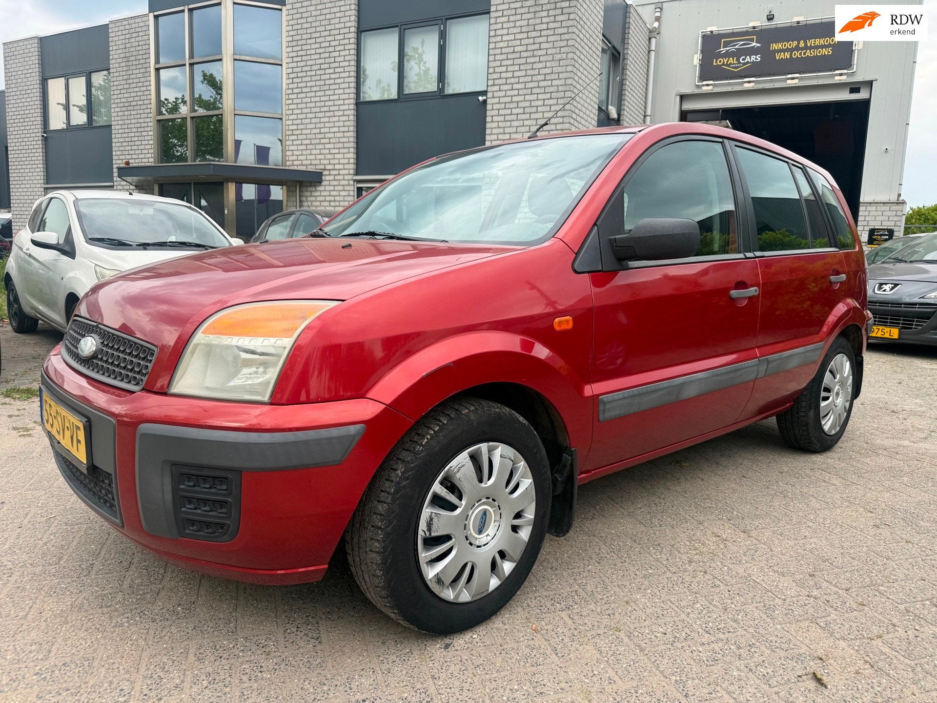Ford Fusion 1.4-16V Champion Airco Elektr Ramen Aux, Auto's, Voorwielaandrijving, Zwart, Parkeersensor, Origineel Nederlands
