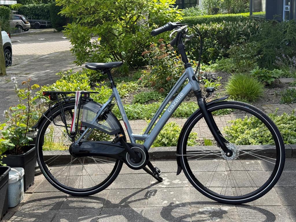Gazelle Chamonix Comfort C7 damesfiets 28 inch, Overige merken, Zo goed als nieuw, Meer dan 20 versnellingen, 56 cm of meer