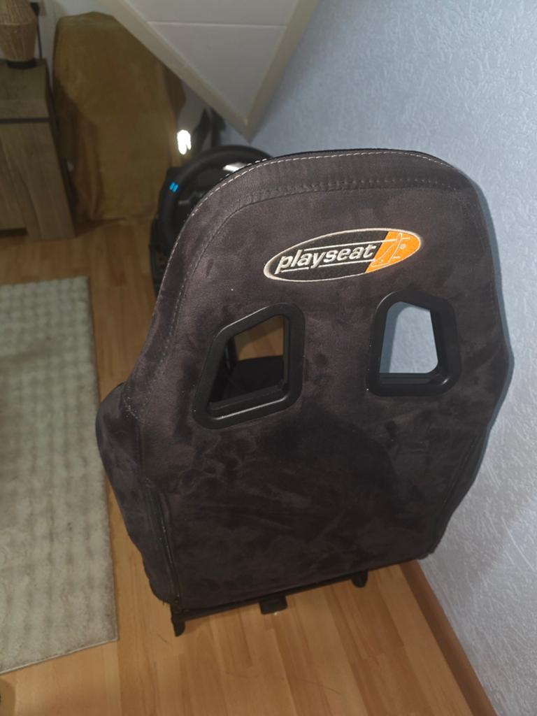 Playseat met Logitech G29 racestuur en pedalen, Spelcomputers en Games, Ophalen of Verzenden, Overige merken, Gebruikt