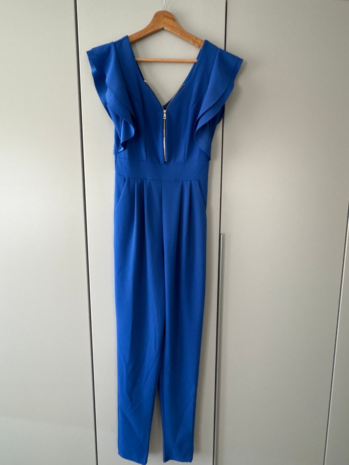 Mooie jumpsuit (nieuw) WalG maat 38, Kleding | Dames, Jumpsuits, Ophalen of Verzenden, Nieuw, Maat 38/40 (M), Blauw