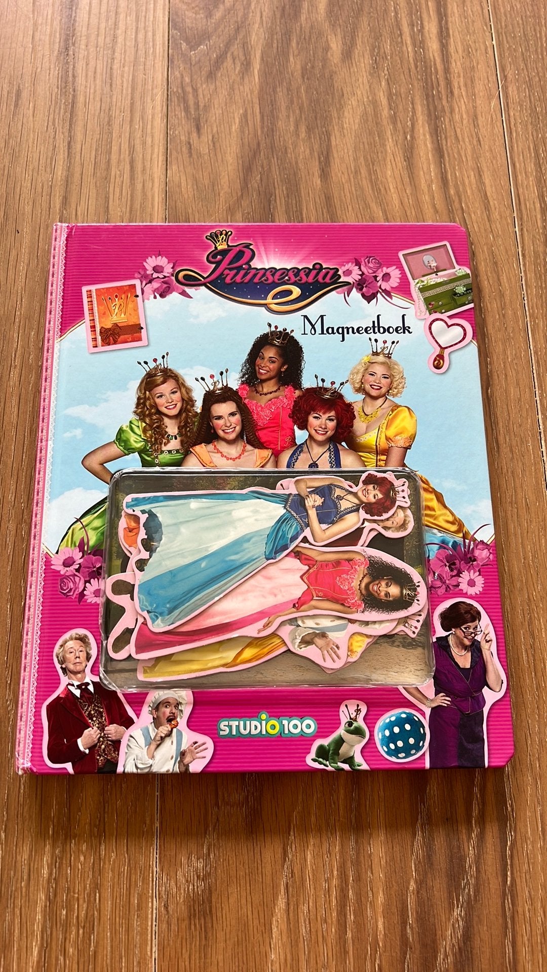 Magneetboek Princessia, Boeken, Ophalen of Verzenden, Zo goed als nieuw, Non-fictie