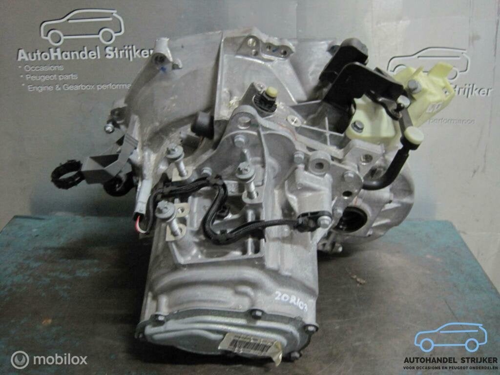 6-versnellingsbak 20r103 Peugeot 208 / Opel Corsa, Gebruikt, Ophalen of Verzenden, Peugeot, Peugeot