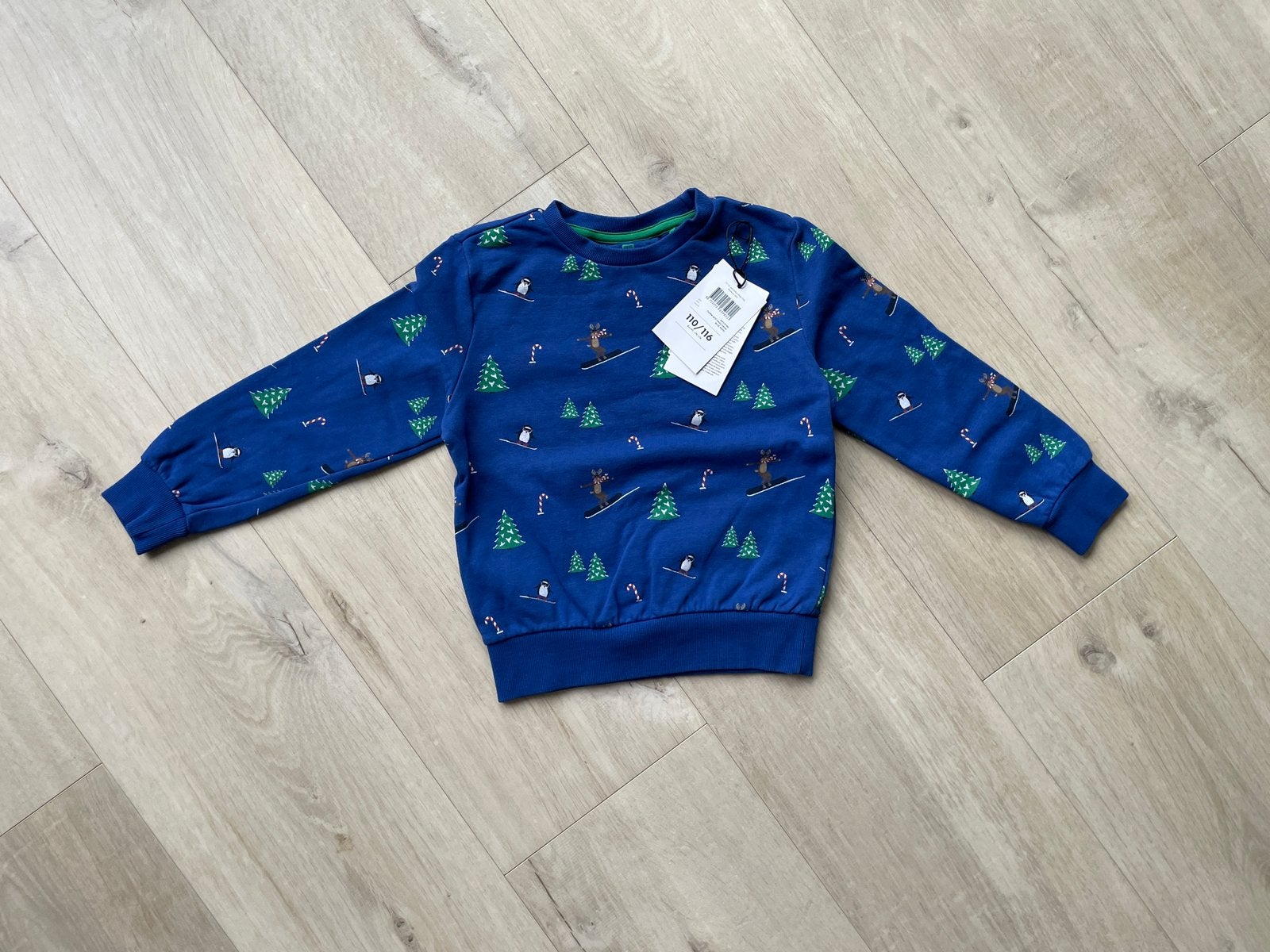 WE Fashion jongens kersttrui – maat 110/116, Ophalen of Verzenden, Zo goed als nieuw, Jongen, Trui of Vest