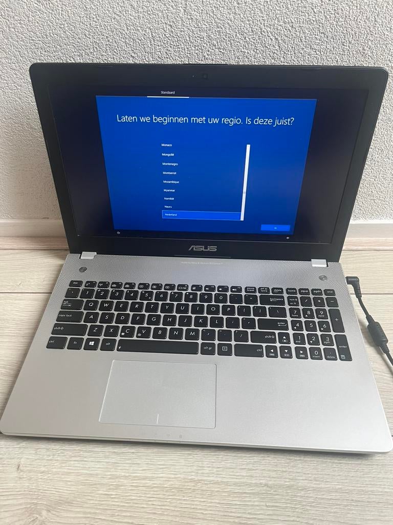 ️ ASUS Laptop B&O sound + SonicMaster Subwoofer – Werkt goed, Computers en Software, Ophalen of Verzenden, Gebruikt, 15 inch, 2 tot 3 Ghz
