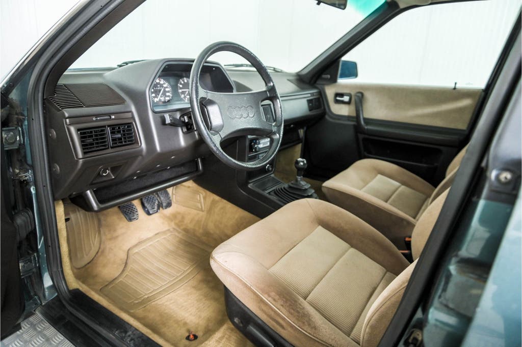 Audi 100 Turbodiesel 5 cylinder . (bj 1986), foto 11