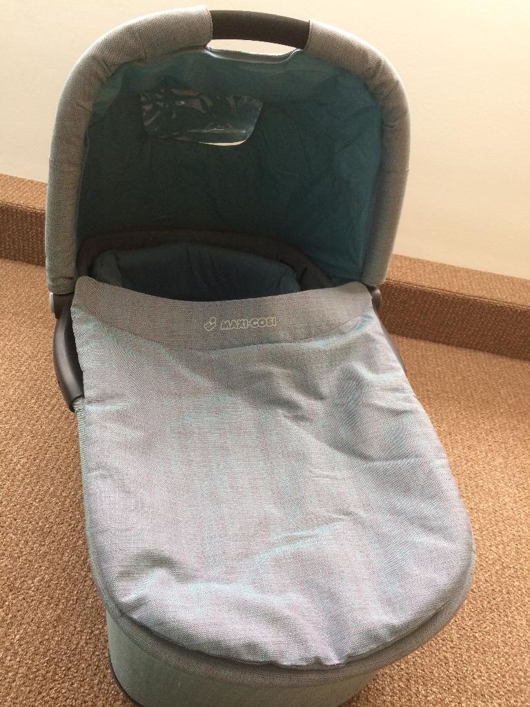 Wagenbak voor de maxi cosi wagen, Kinderwagen, Ophalen of Verzenden, Zo goed als nieuw, Met reiswieg