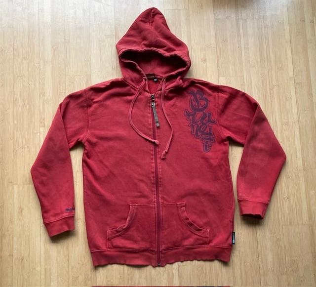 Rood vest met capuchon van Brunotti maat 164, Kinderen en Baby's, Kinderkleding | Maat 164, Jongen of Meisje, Trui of Vest, Ophalen of Verzenden
